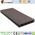 Kuwait wpc outdoor flooring extruded plastic composite decking